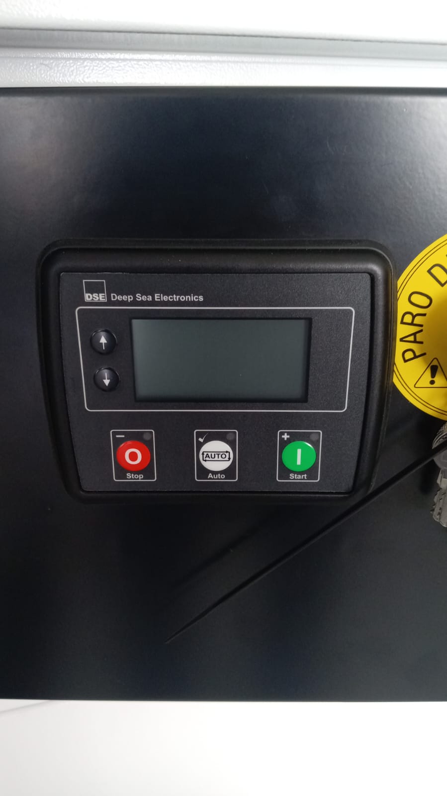 Sistema de transferencia listo para operar